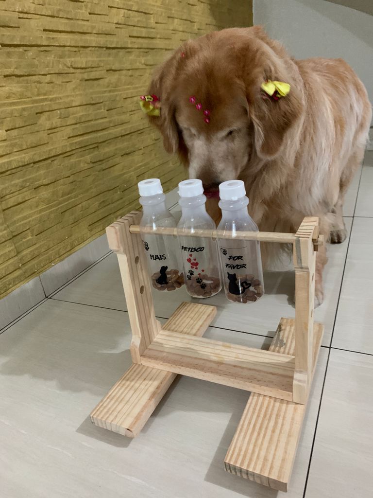 brinquedo recheavel para cães